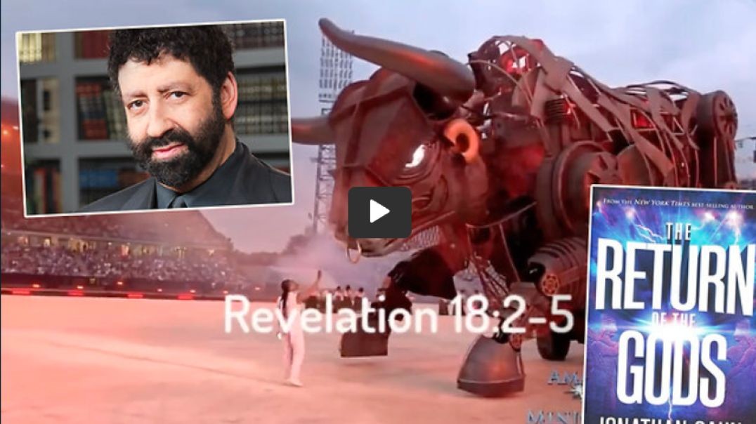 Jonathan Cahn | The 3 Demonic Spirits That Have Now