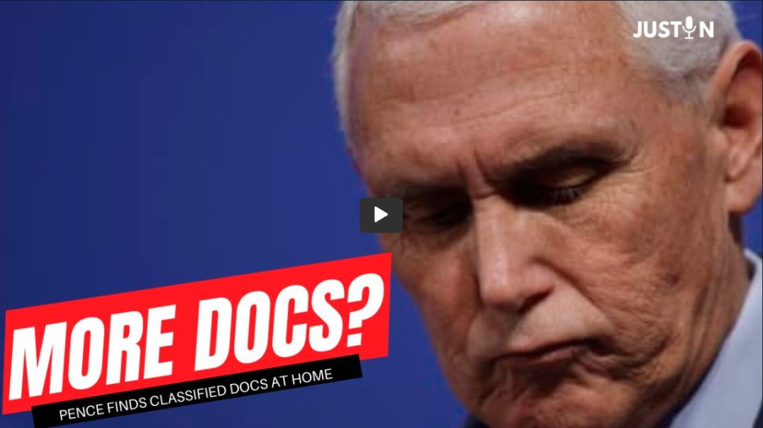 Pence Finds Classified Docs Too!