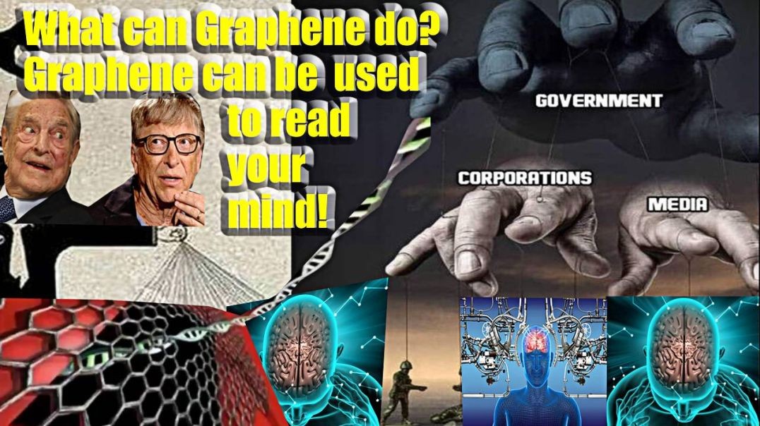 WHAT CAN GRAPHENE DO? GRAPHENE CAN BE USED TO READ YOUR MIND!