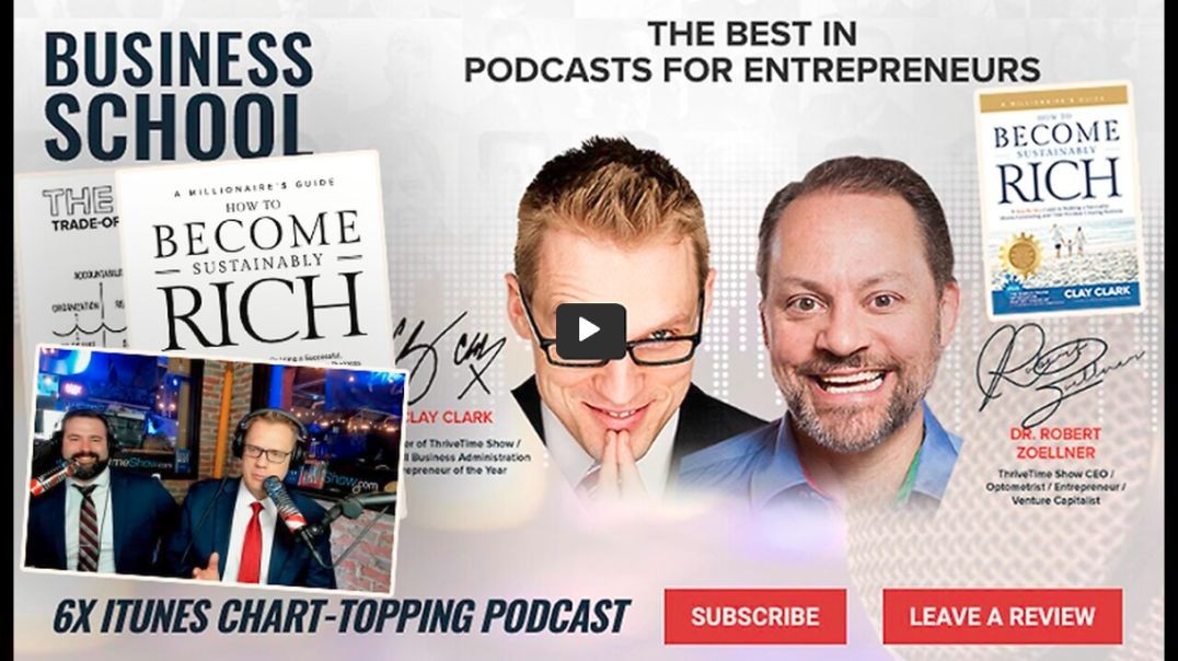 Business Podcasts | Dr. Zoellner and Clay Clark Teach How to Become a Millionaire | Details Are the 