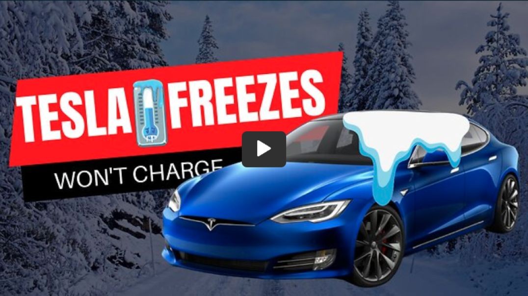 Tesla Refuses to Charge in 19 Degree Weather Leaving Man Stranded on Christmas Eve