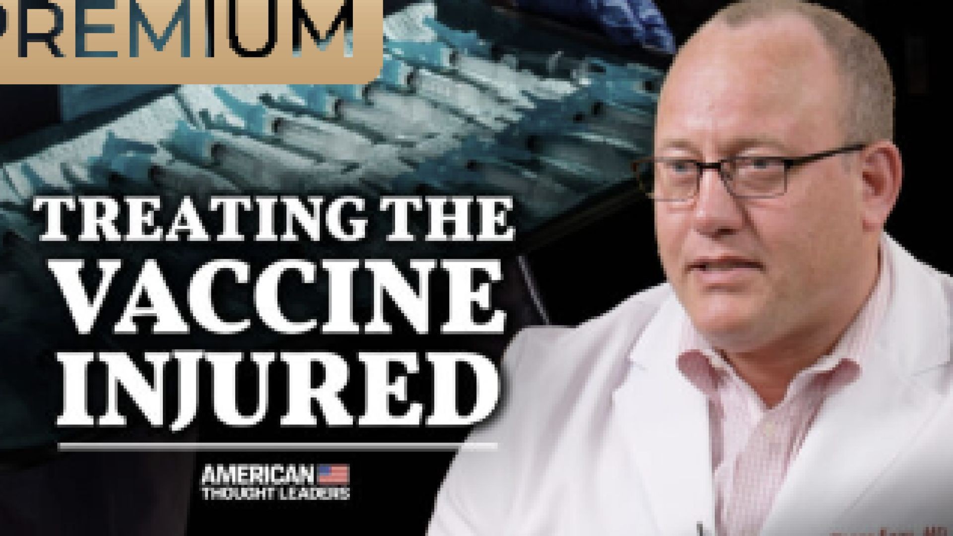 ‘The Vaccine-Injured Are Being Ignored’: Dr. Pierre Kory..."  -Epoch Times
