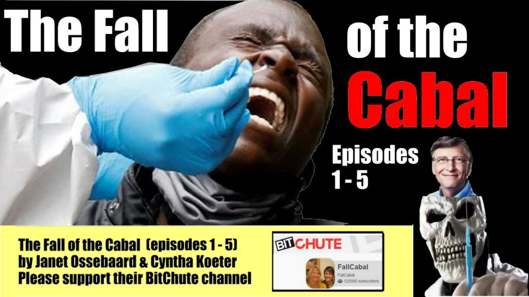 The Fall of the Cabal (episodes 1 - 5) by Janet Ossebaard & Cyntha Koeter