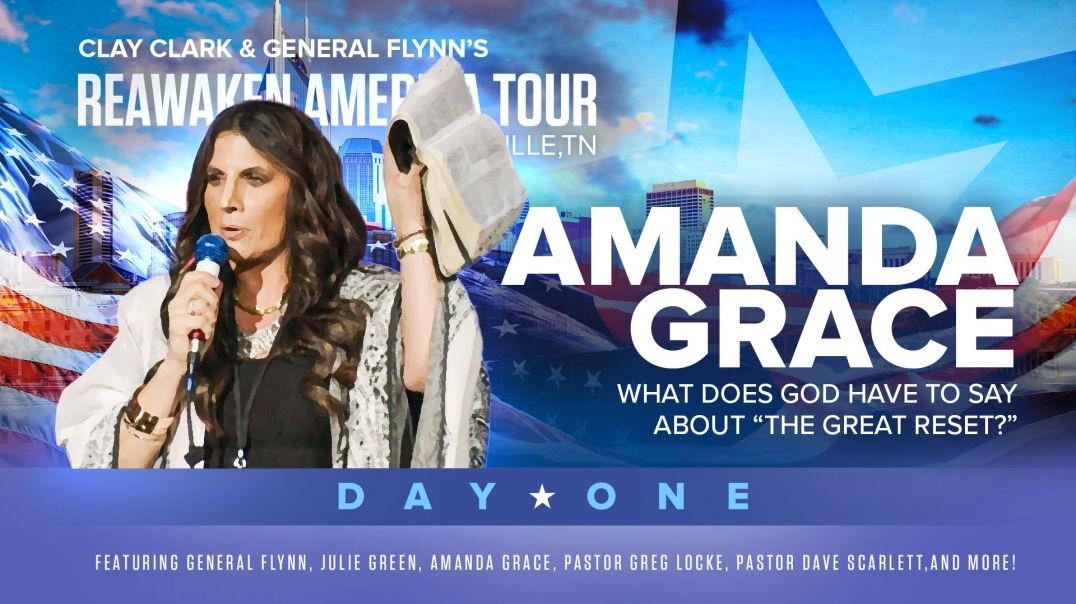 Amanda Grace Delivers Prophetic Message For America
