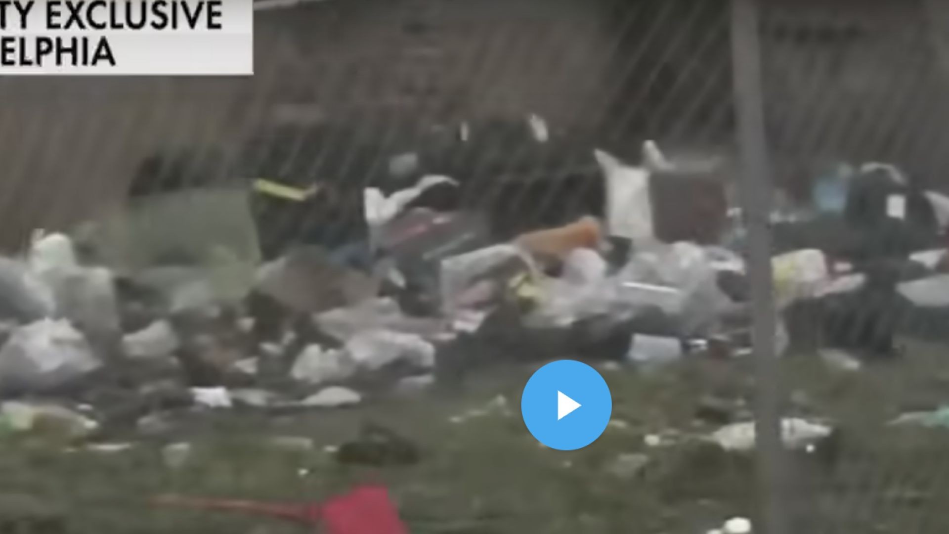 Hannity Exclusive: Shocking footage of Philly, Worse than a Third World Country