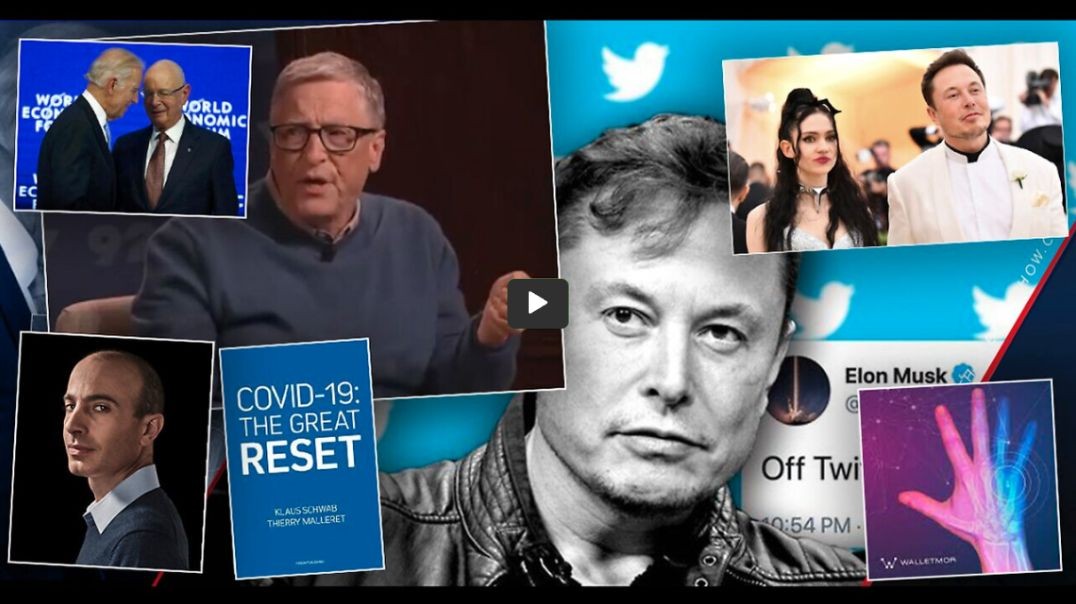 The Great Reset | The Great Reset Explained IN THEIR OWN WORDS by Bill Gates, Elon Musk, Yuval Noah 