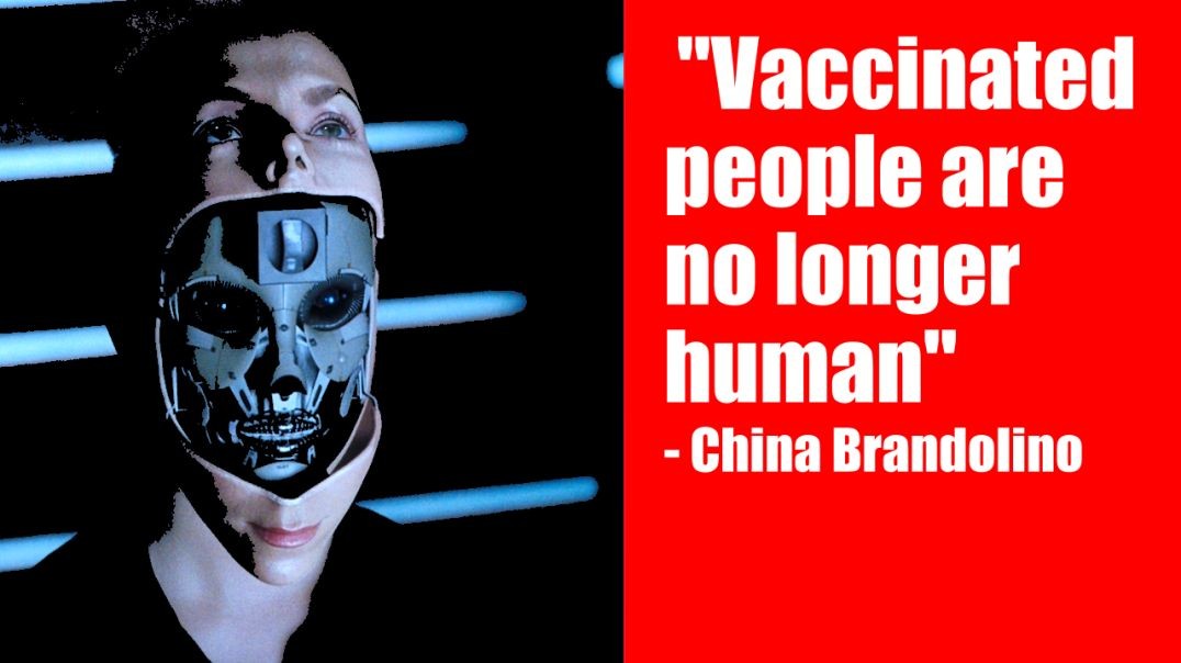 "Vaccinated people are no longer human, and have no human rights" - Dr. Chino Brandolino