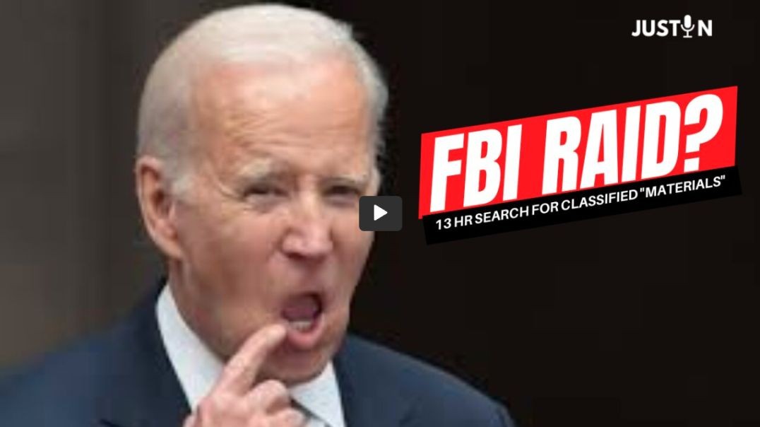 FBI Raid at Biden Home?