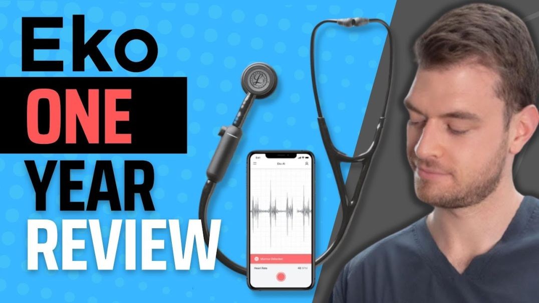 My Full 1 Year Review of the 3M Littmann CORE Digital Stethoscope from Eko