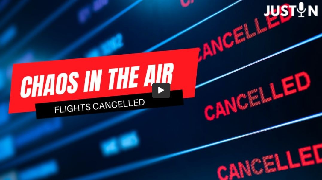 CHAOS In The Air - Flights Cancelled 1-11-23
