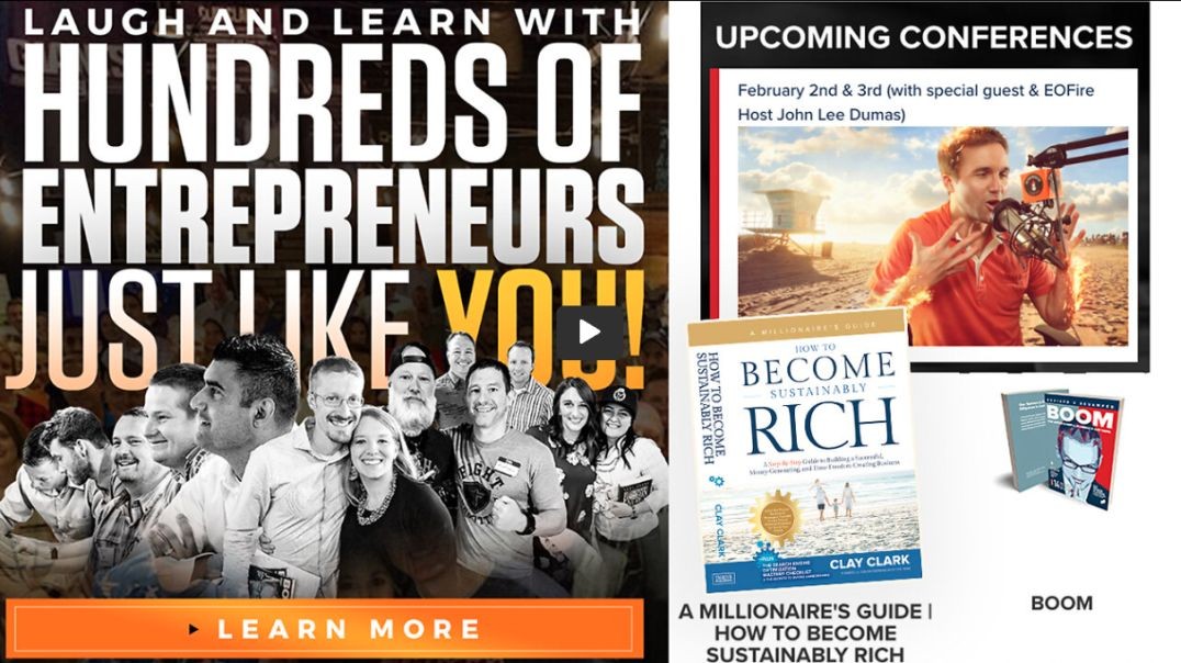Business Podcasts | Dr. Zoellner & Clay Clark Teach How to Become a Millionaire | 3 Steps to Ult