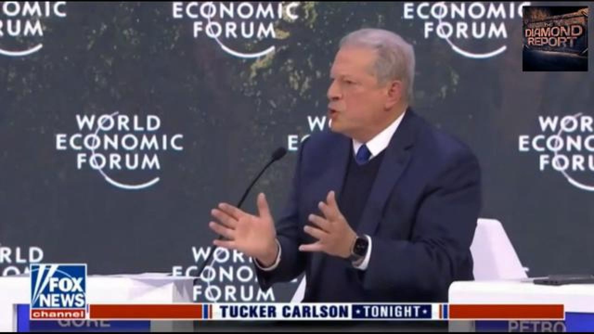 ⁣Davos & Al Gore's Carbon FATprint - The Diamond Report LIVE with Doug Diamond - 1/22/23