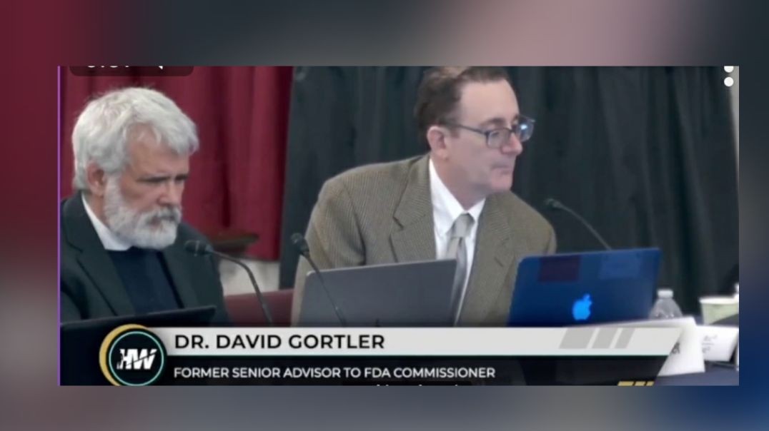 FDA Whistle-blower on Vaccines