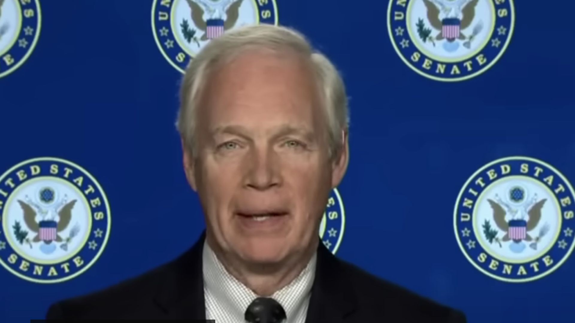 Journalists who helped install Biden don't want to defend his record: Sen. Ron Johnson