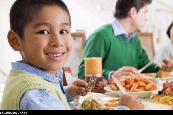 Family Meals Result In Long-Term Physical And Mental Health Benefits For Kids