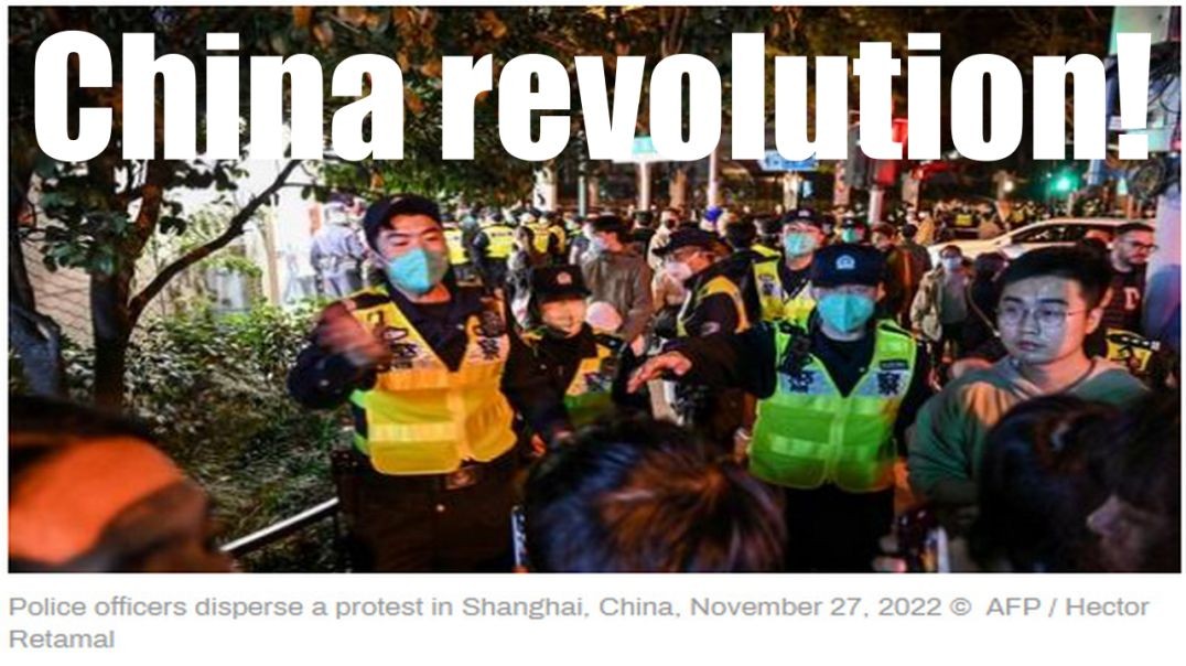 CHINA REVOLUTION - The Chinese are waking up!