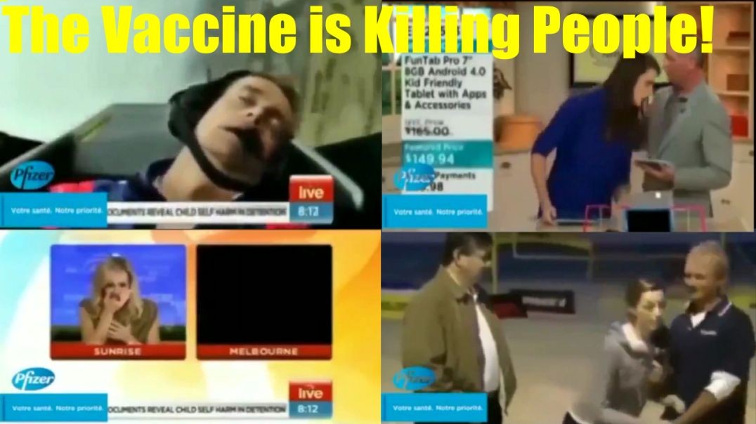 The Vaccine is Killing People - Pfizer, GlaxoSmithKline Guilty of MURDER