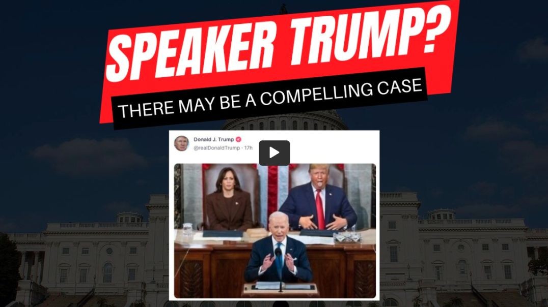 Trump | For Speaker?! 1-6-23