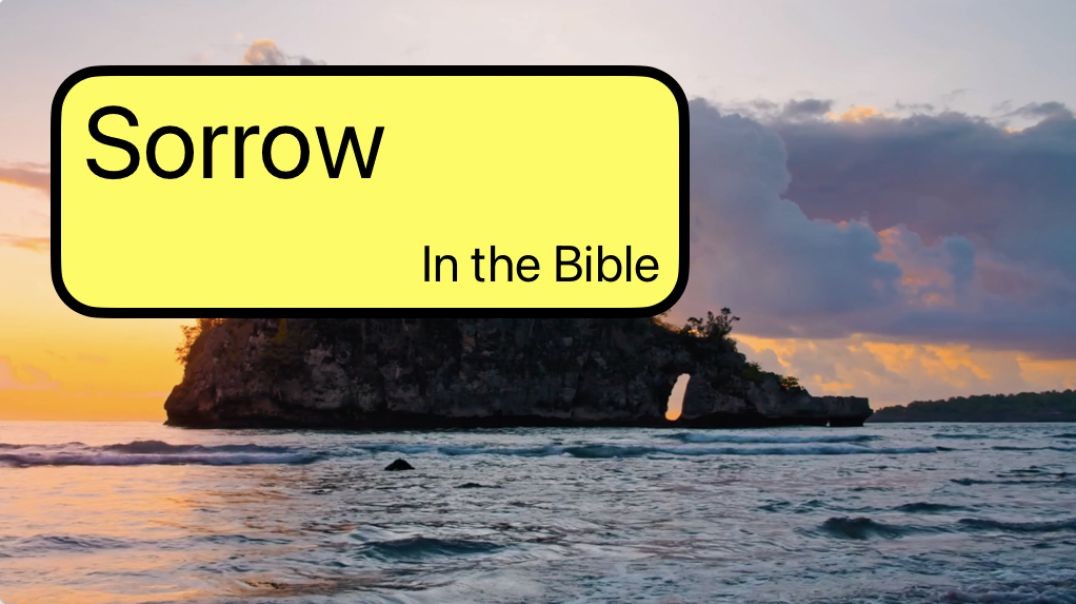 Sorrow - In The Bible
