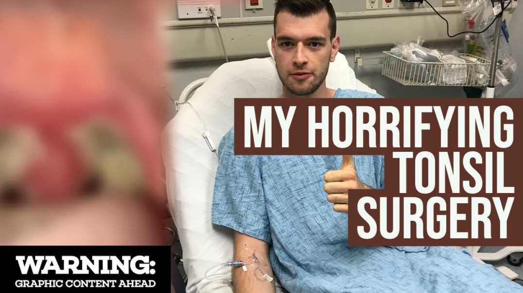 Tonsillectomy Surgery GONE WRONG! _ My Terrifying Experience and Recovery