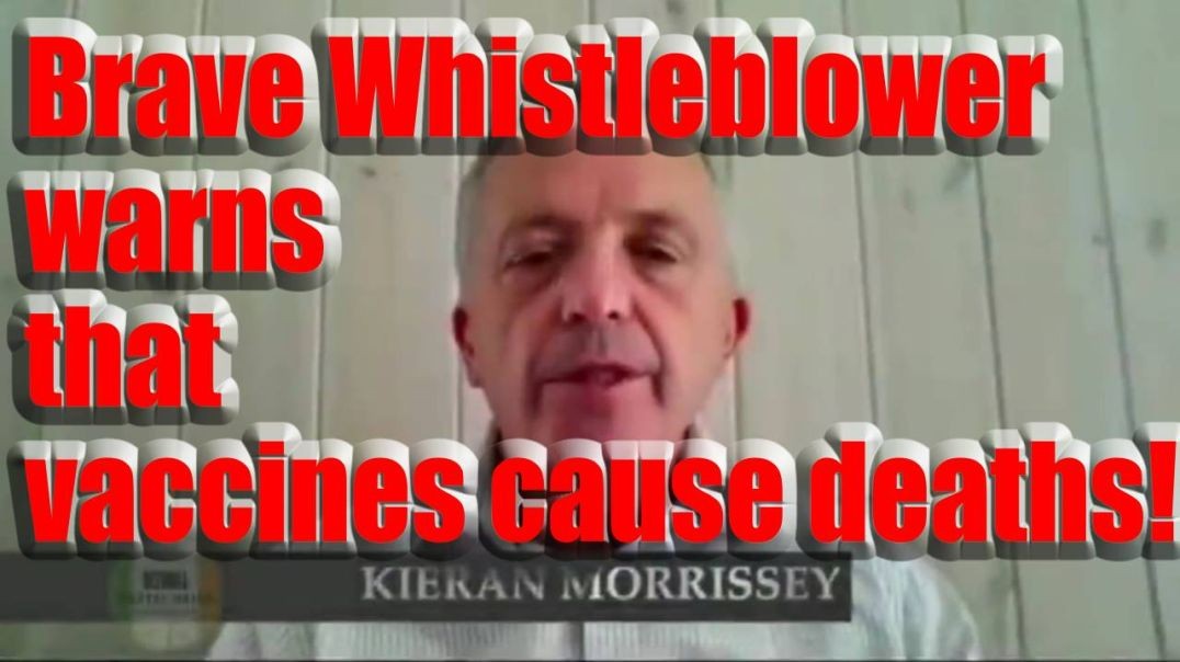 ⁣Brave Whistleblower Warns that the Vaccines Cause Deaths!