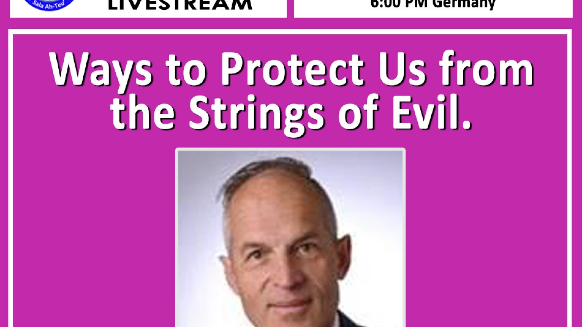 Christian Oesch - “Ways to Protect Us from the Strings of Evil”