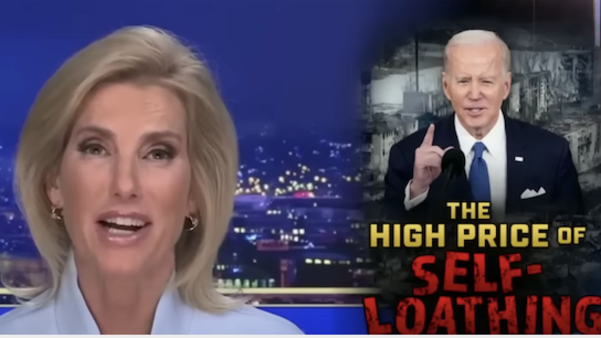 Ingraham: These facts are devastating... "If only America could sue him for defamation"