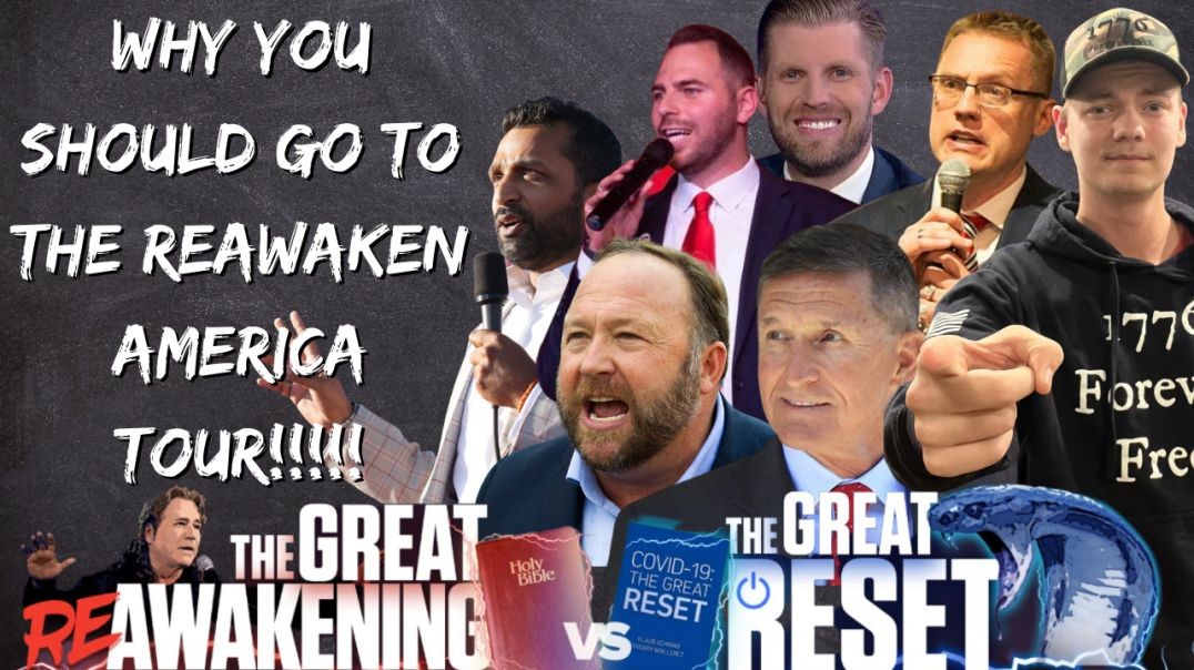 WHY YOU SHOULD GO TO THE REAWAKEN AMERICA TOUR!!!