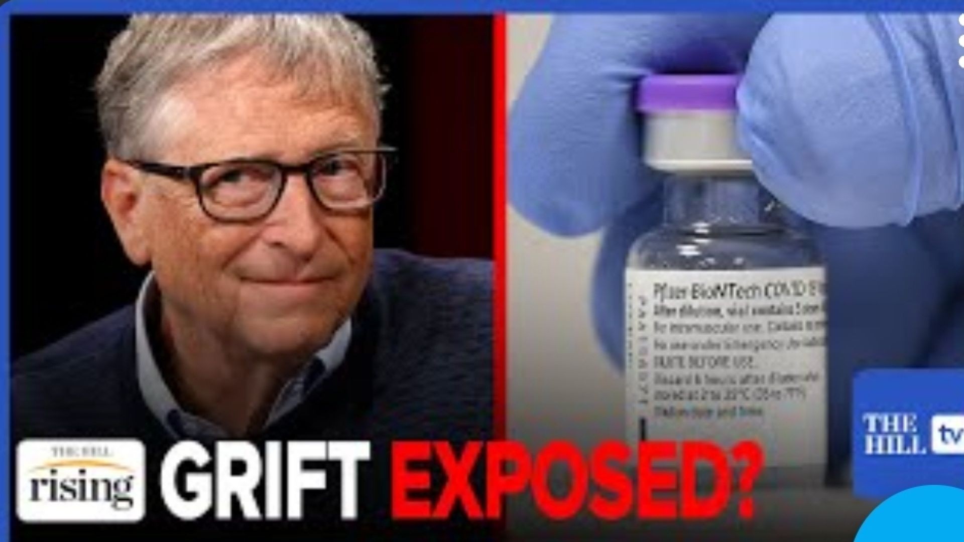 Bill Gates TRASHES MRNA Vaccines After MASSIVELY PROFITING From Their Development: Brie & Robby