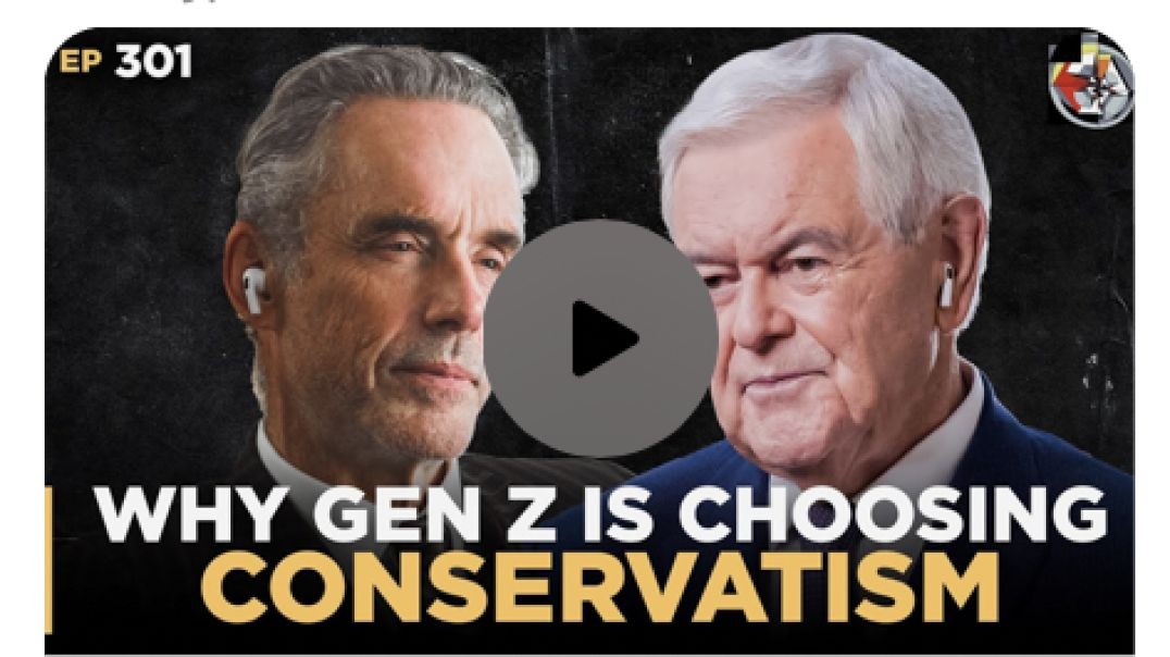 Politics: Tradition and Vision | Newt Gingrich | EP 301 (Dr Peterson's link below).