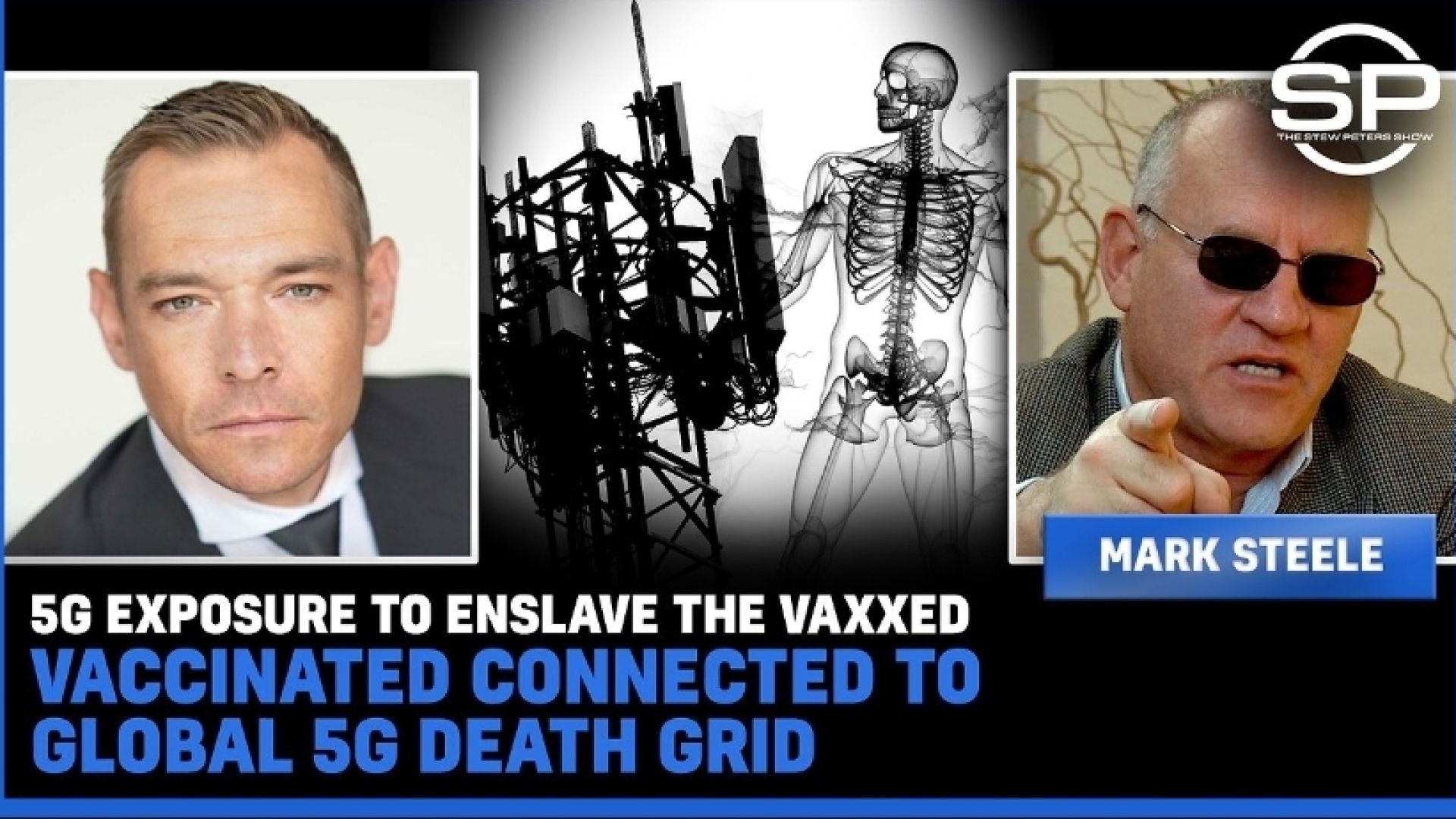 5G Exposure To ENSLAVE The Vaxxed: