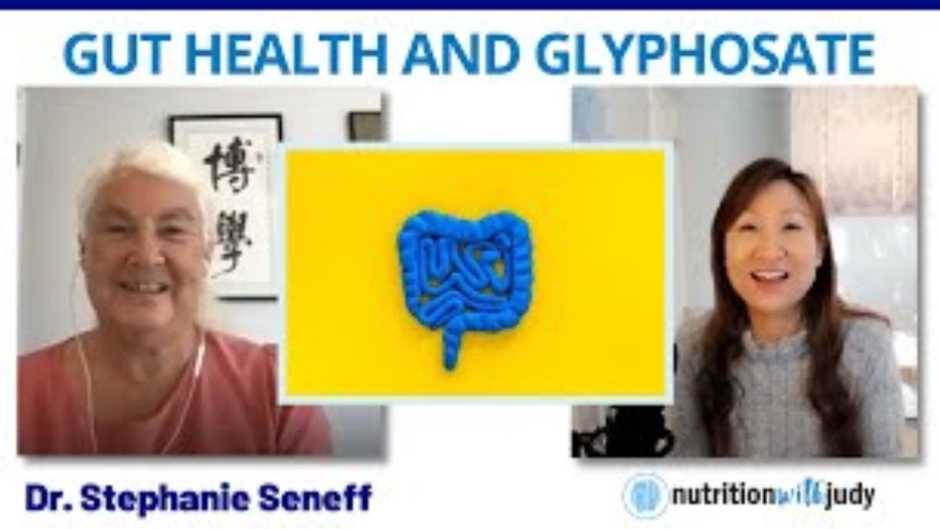 Glyphosate's Effect on our Gut Health - Dr. Stephanie Seneff