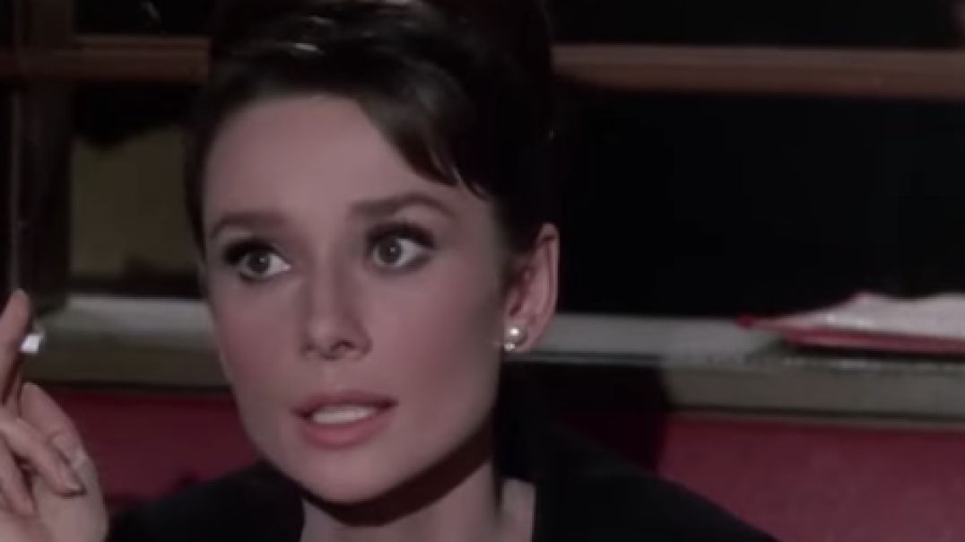Audrey Hepburn in "Charade"