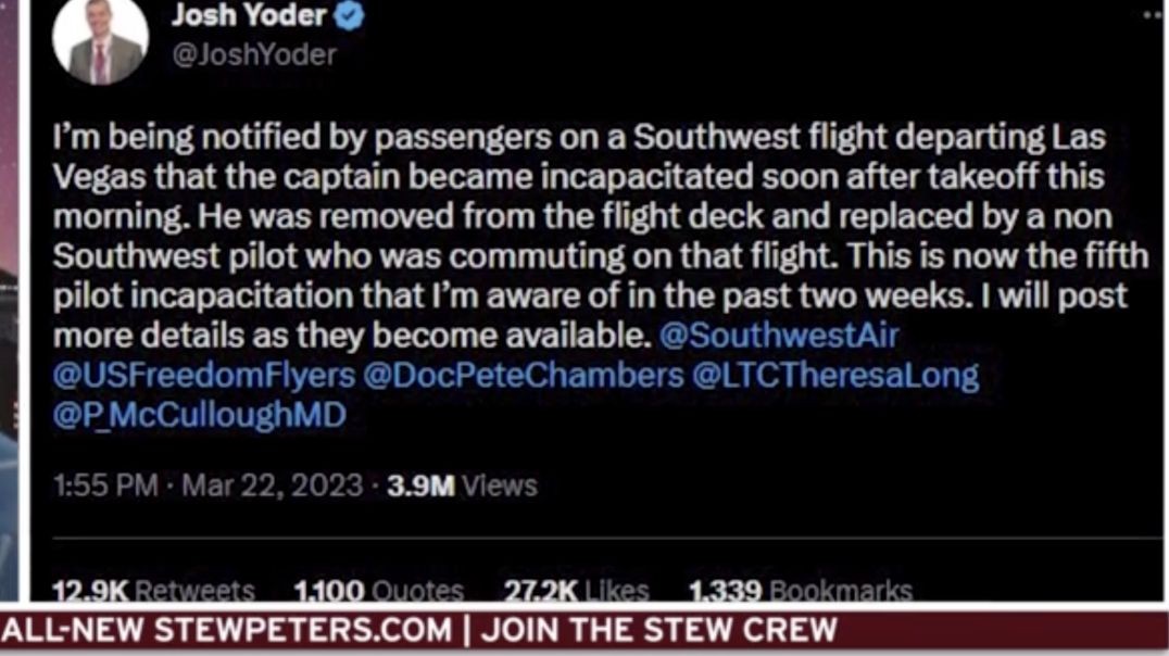 FAA changed guideline last October "A cardiac injured pilot can fly your plane"StewPeters