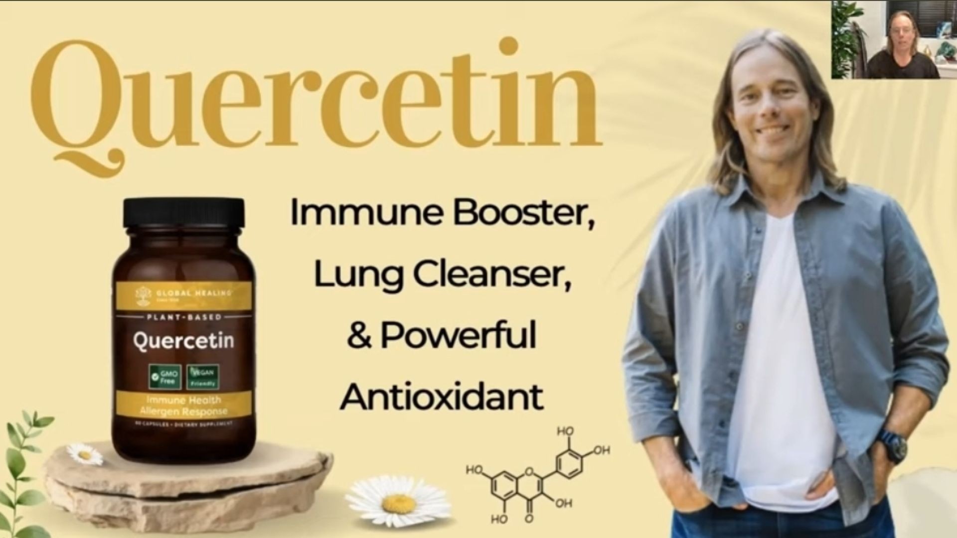 Quercetin - Immune Booster, Lung Cleanser, and Powerful Antioxidant