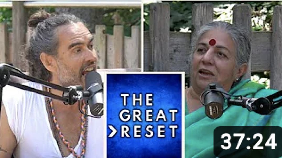 Vandana Shiva: “THIS Is How We Beat The Great Reset" (link below)