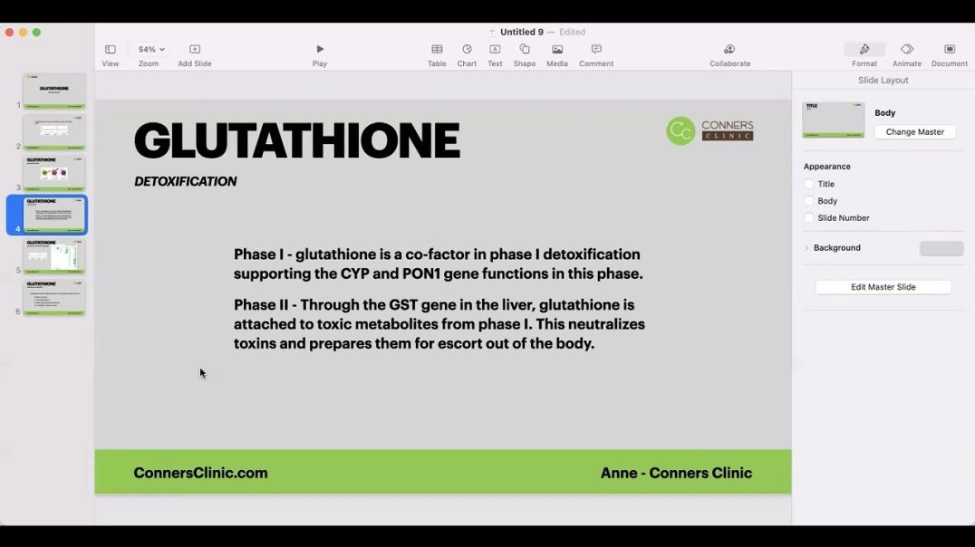 Glutathione Genes | Conners Clinic - Alternative Cancer Coaching