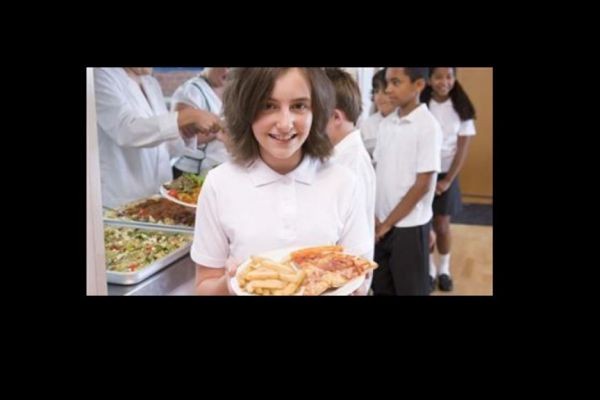 School ‘Nutrition’ Turns to Junk Food on a Plate