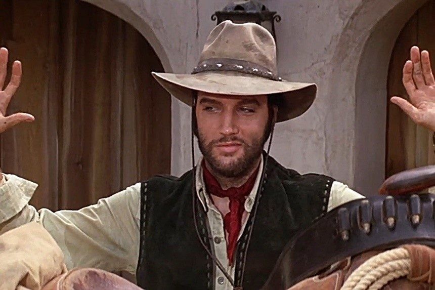 Elvis Presley in Charro - Western Film (1969)