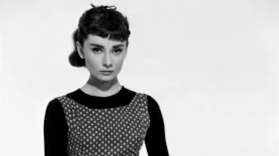 A Scene from "Sabrina" with Audrey Hepburn