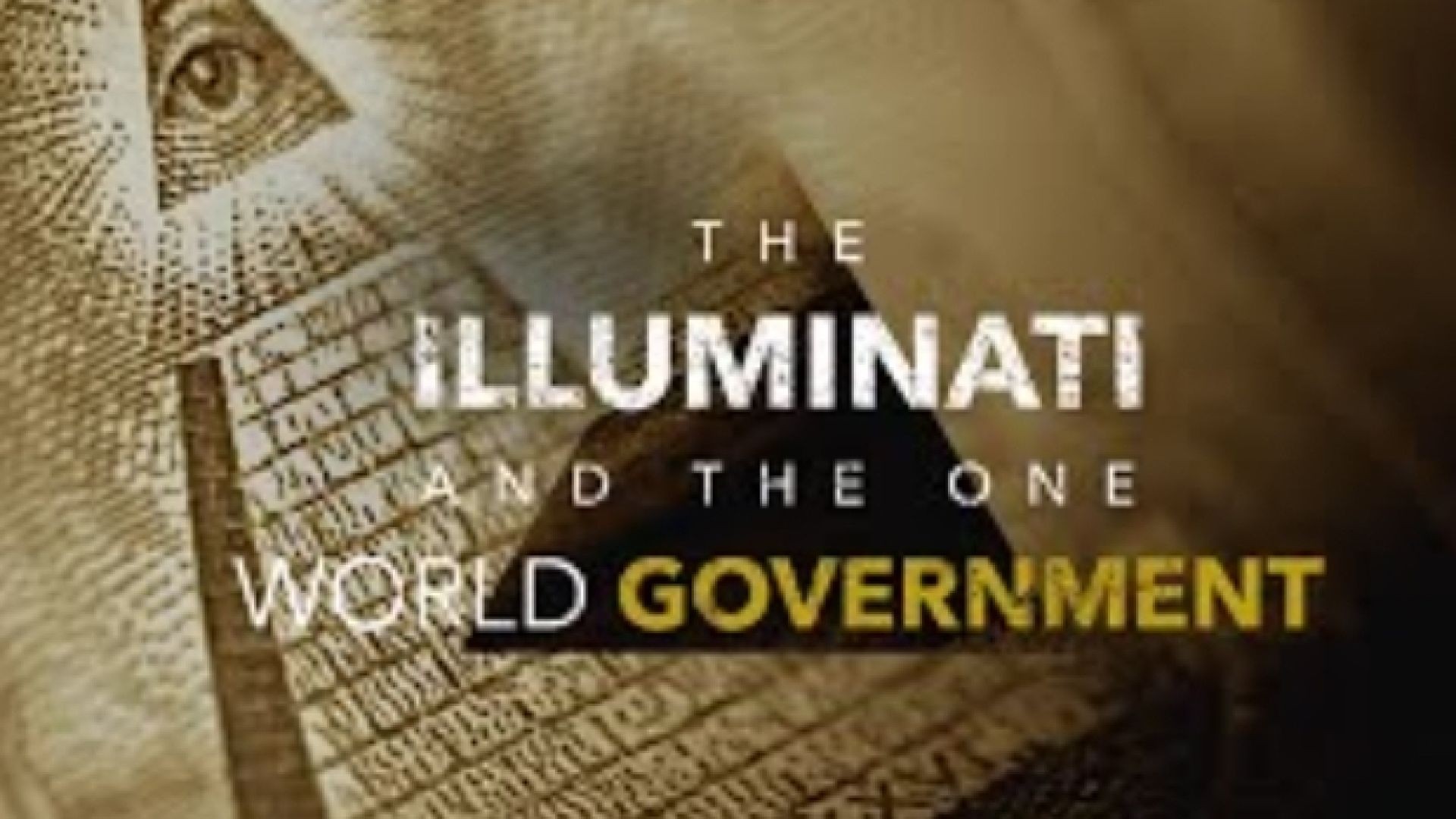 Amir Tsarfati: The Illuminati and the One World Government