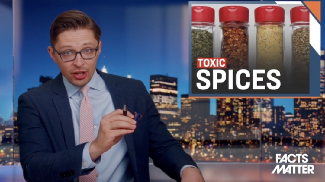 Beware of Toxic Spices: Heavy Metals Found in Major Brand Names  (link below)