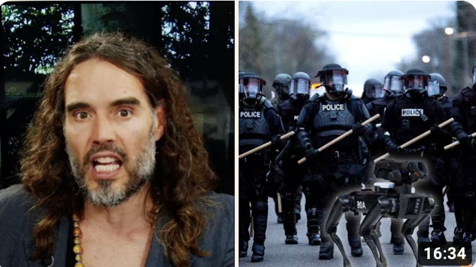 the nightmare begins...   Russell Brand with the Truth...'Stay Free'  (link below)