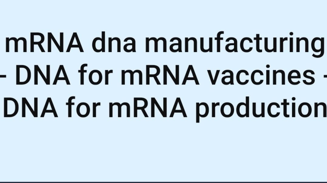 mRNA Vaccines in our Food