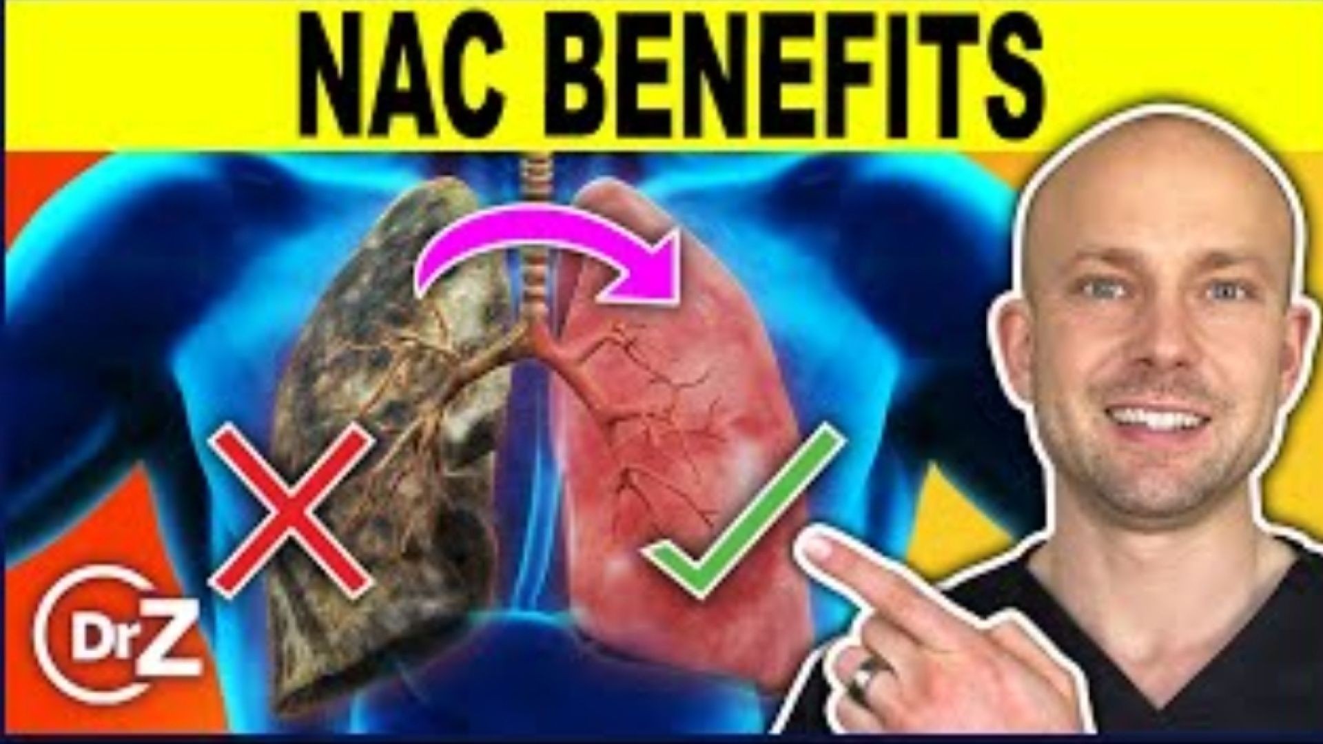 The AMAZING Health Benefits of NAC ( N-Acetyl Cysteine)