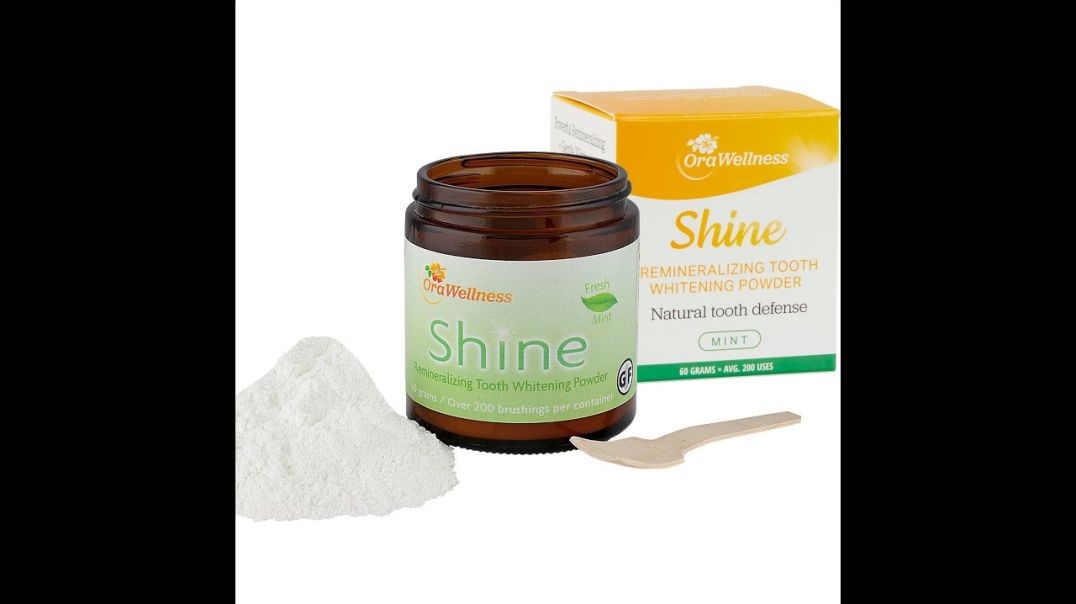 How to use Shine Remineralizing Whitening Toothpaste Powder by OraWellness | Conners Clinic