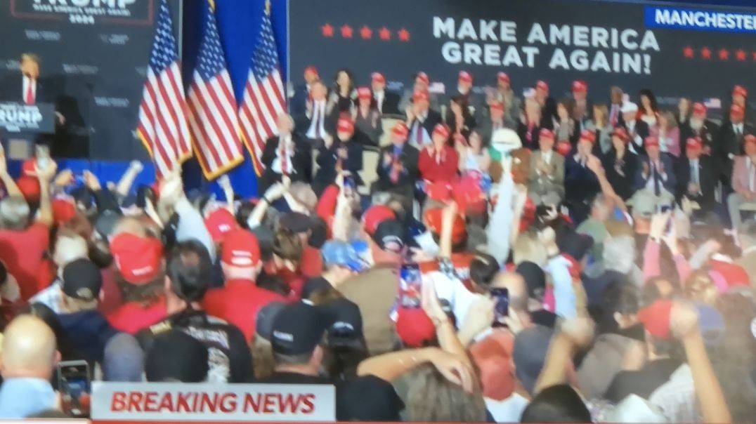 President Trump has a Live Q & A. -Unlike Biden who Cannot Even Read the Cue Cards. #8