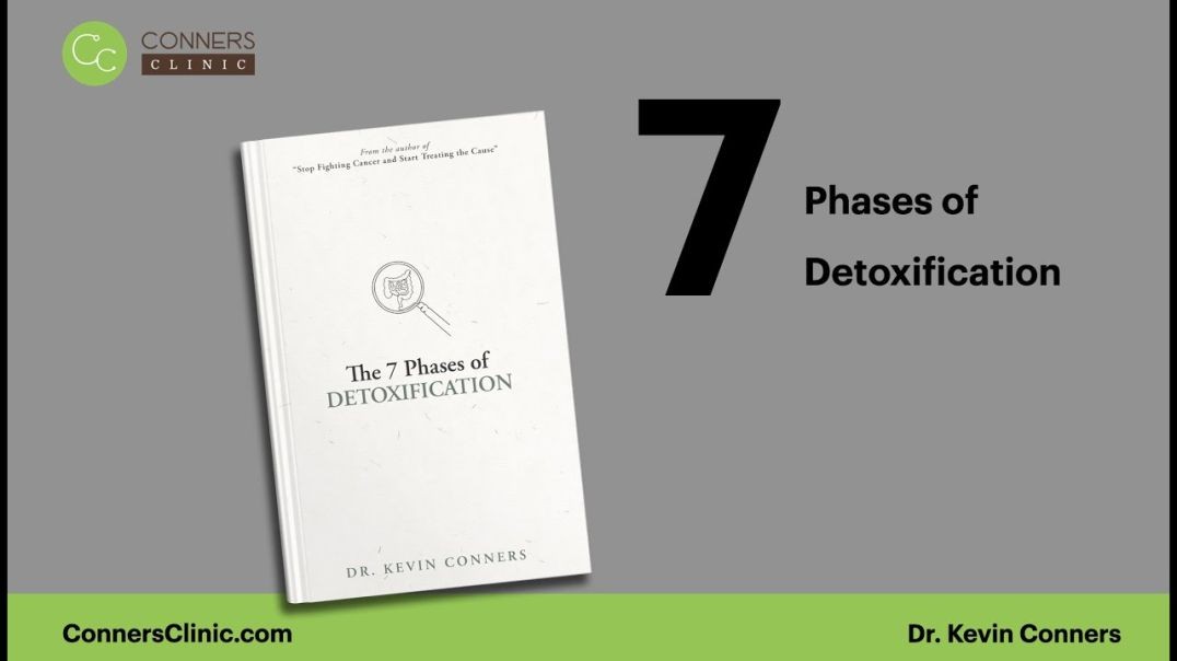 The 7 Phases of Detoxification | Dr. Kevin Conners, Conners Clinic