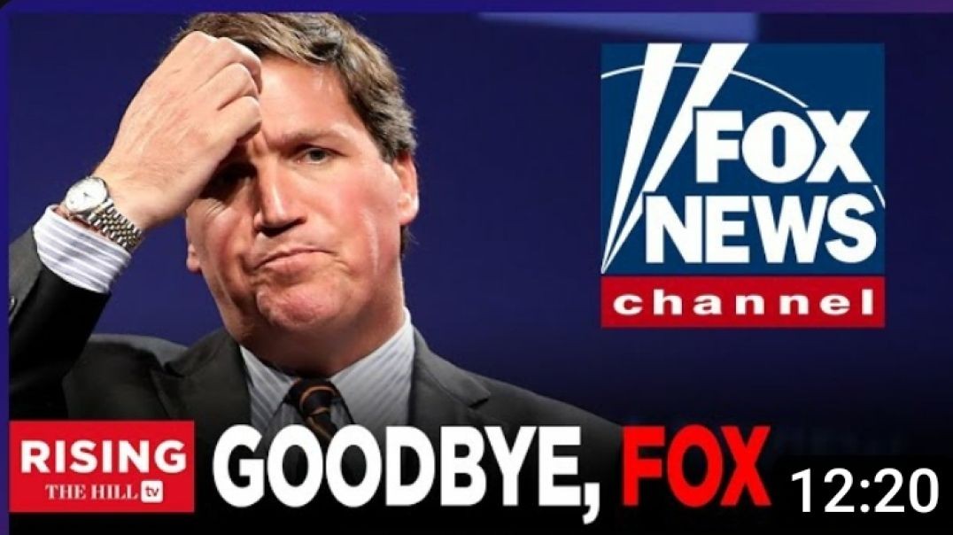 Changes at Fox News - Bongino & Tucker