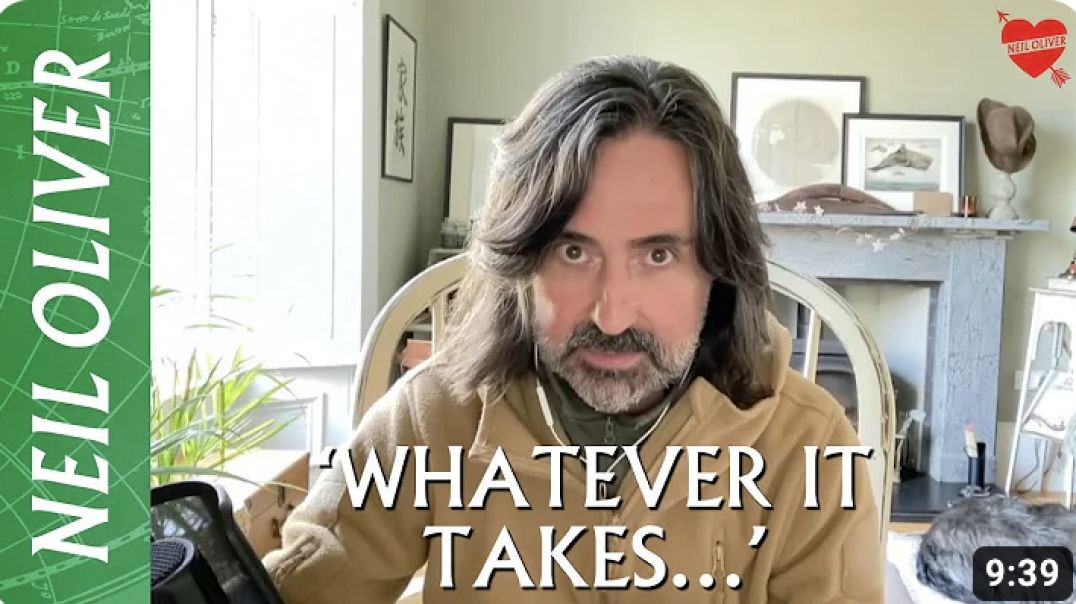 Neil Oliver on the Current Tyranny Happening Around the World.  (link below)